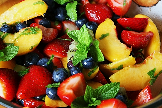 Pictures Of Fruit Salad. Seasonal Delight: Fruit Salad