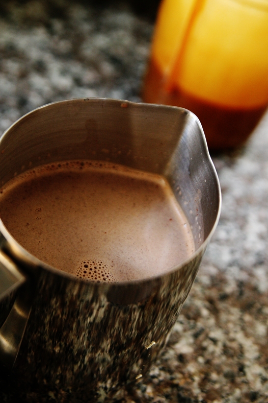 Salted Hot Chocolate Starbucks Recipe