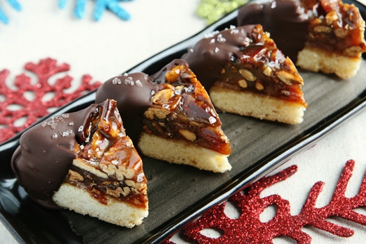 The Holiday Table Chocolate Carmel Pecan Pie Recipe From Kitchen Aid
