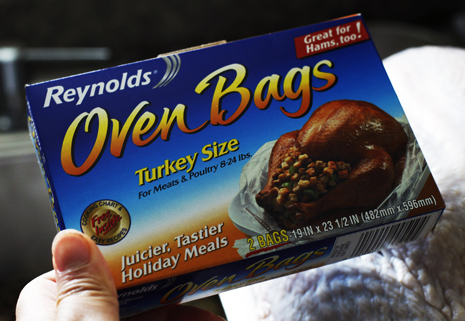 look bag turkey instructions