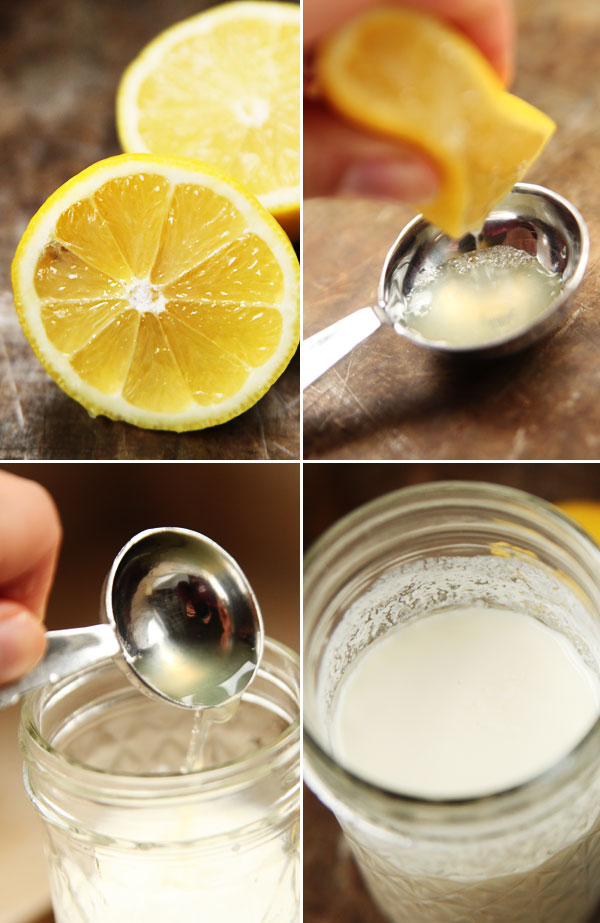 How to Make Buttermilk Recipe | Buttermilk Substitute Recipe