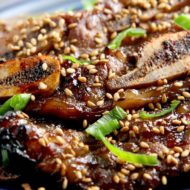 Kalbi Recipe : Korean BBQ Shortribs Marinade Part 2