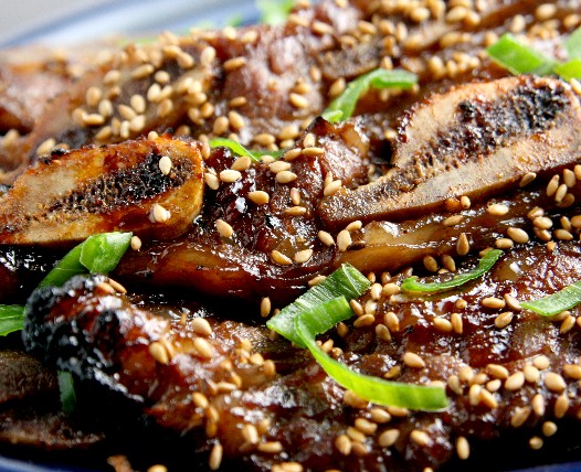 Korean kalbi outlet marinade