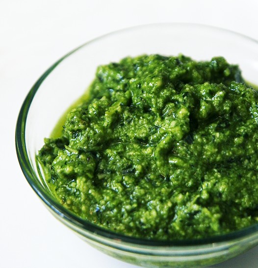 Classic and Fresh Basil Pesto Recipe