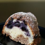 Blueberry Coffee Cake Recipe with Brown Sugar Crumb Topping