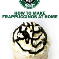 Afternoon Coffee Break: Recipe For Homemade Frappuccinos