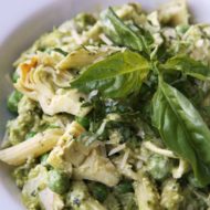 For the love of Pagliacci: Pesto Salad Pasta Recipe