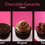 Simply Glorious: Chocolate Ganache Recipe 3 Ways