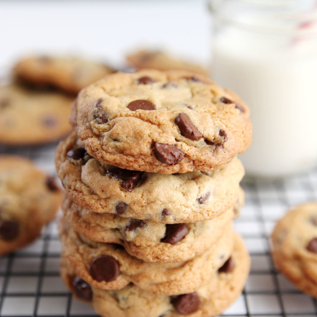 The Best Homemade Chocolate Chip Cookies Recipe