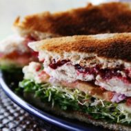 Turkey Cranberry Sandwich Recipe