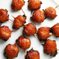 {Appetizer} Bacon Wrapped Water Chestnuts