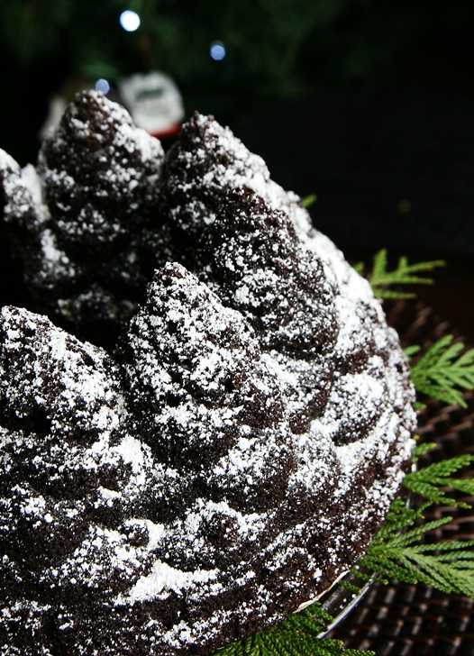 Chocolate Gingerbread Cake Recipe