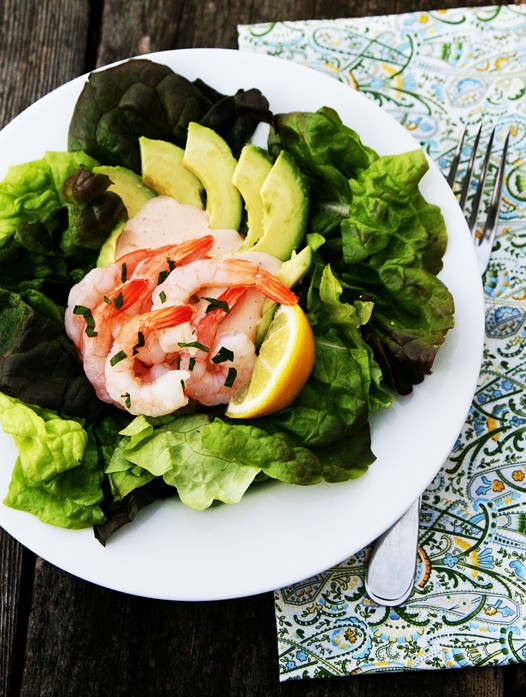 Avocado Shrimp Salad