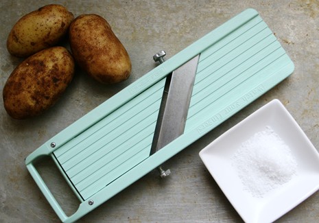 3pcs Low Calories Potato Chip Slicer Tools Homemade Microwave