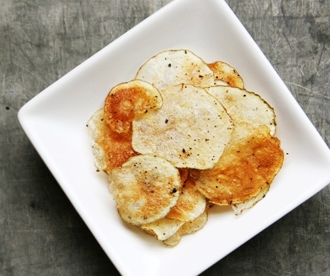 Potato on sale chips making