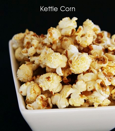 Easy Homemade Kettle Corn