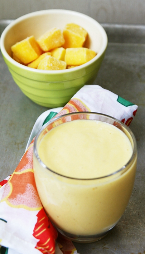 Mango Orange Smoothie | Smoothie Recipes
