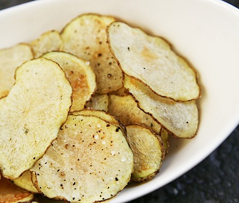 The Epicure Chipster - Home Made Potato Chips - Tea & Nail Polish