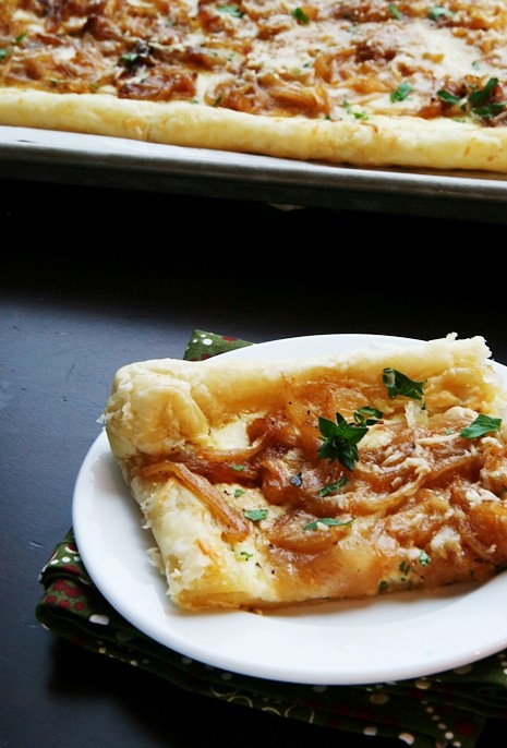 onion tart recipe