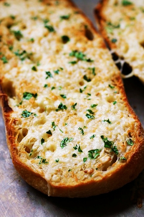 Image result for garlic bread pizza