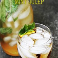 How to Make the Perfect Mint Julep