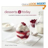 {Cookbook Review} Abby Dodge’s Desserts 4 Today and Giveaway!