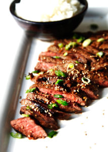 how long to grill flat iron steak