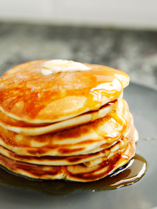 Perfect Buttermilk Pancakes | Savory Sweet Life