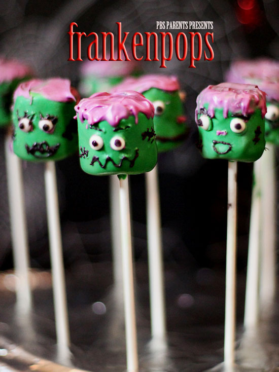 frankenstein-marshmallow-pops