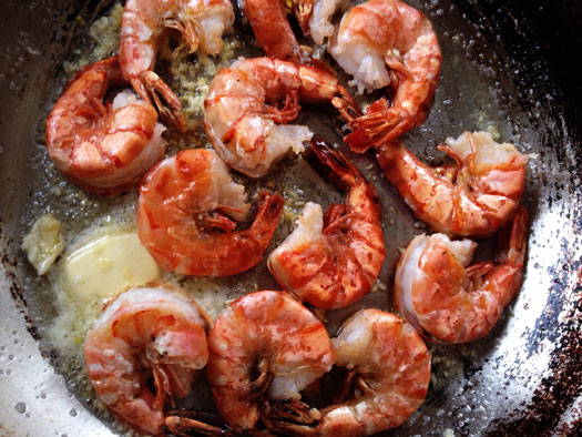 garlic-shrimp