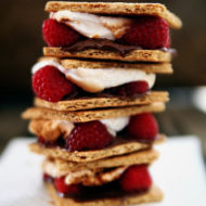 Better Than the Classic: Nutella Raspberry S’mores