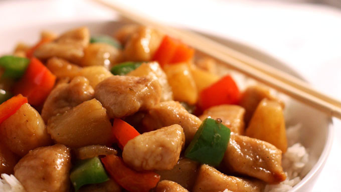 Sweet and Sour Chicken Recipe | Savory Sweet Life