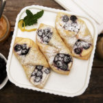 Blueberry Lemon Cheesecake Tarts