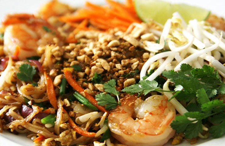 Pad Thai Sauce – Making Pad Thai at home is easy with this Pad Thai Sauce Recipe made from tamarind paste, palm sugar, fish sauce, and garlic. Forget ordering from your favorite Thai Food take-out and make this amazing homemade Pad Thai instead – restaurant-style!