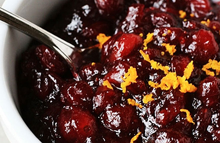 Simple But Amazing Cranberry Sauce Recipe