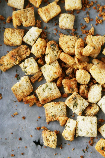 How To Make Fresh Homemade Croutons The Right Way